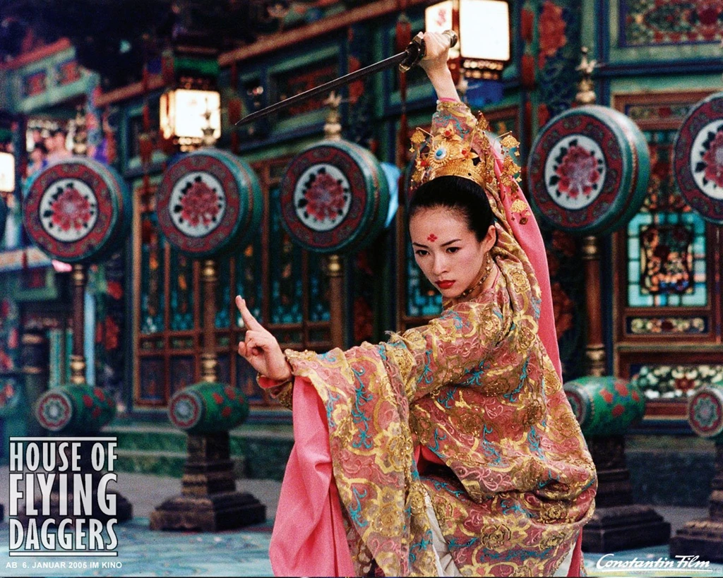 House Of Flying Daggers Wallpapers Asian Movie Wallpapers