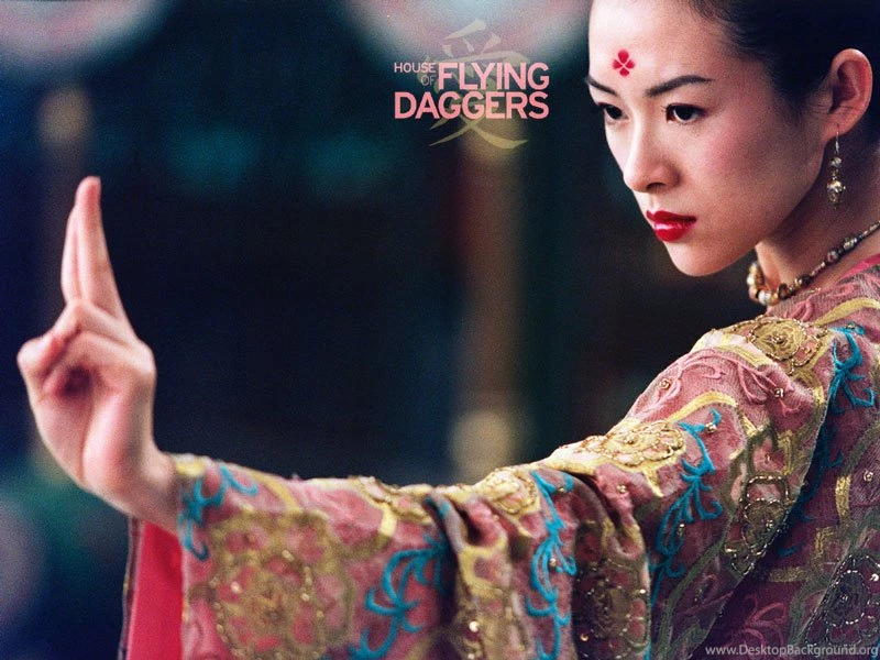 Colorful House Of Flying Daggers