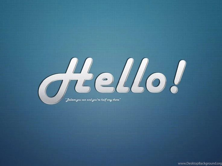 Hello! Believe You Can And You're Half Way There. 35 Inspirational ...