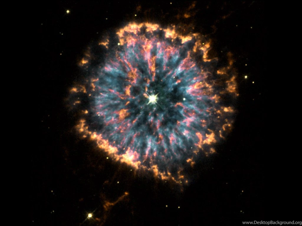 Desktop Wallpapers · Gallery · Space · The Glowing Eye Nebula NGC ...