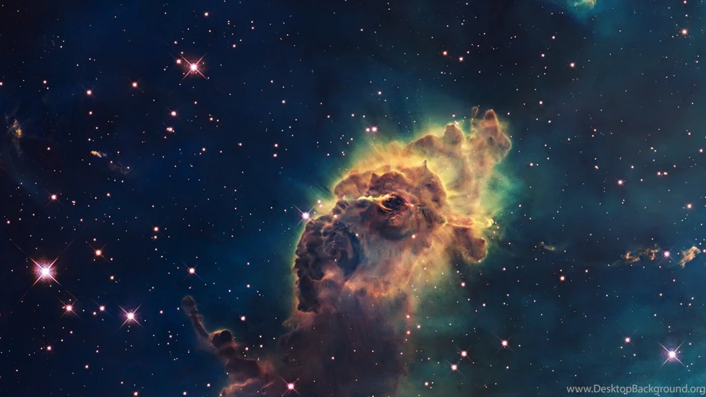 Space: Carina Nebula Free Desktop Backgrounds For High Resolution ...