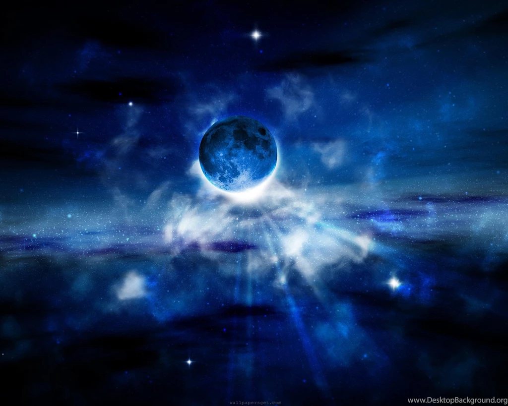 Galaxy Planet Nebula Universe World Space Get HD Desktop ...