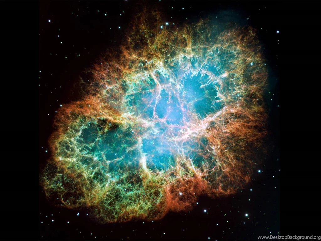Wallpaper: Crab Nebula