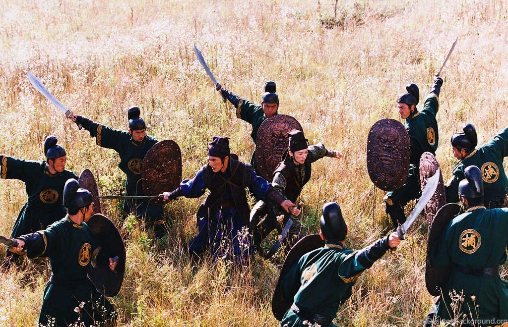 House Of Flying Daggers 十面埋伏 A Film By Zhang Yimou