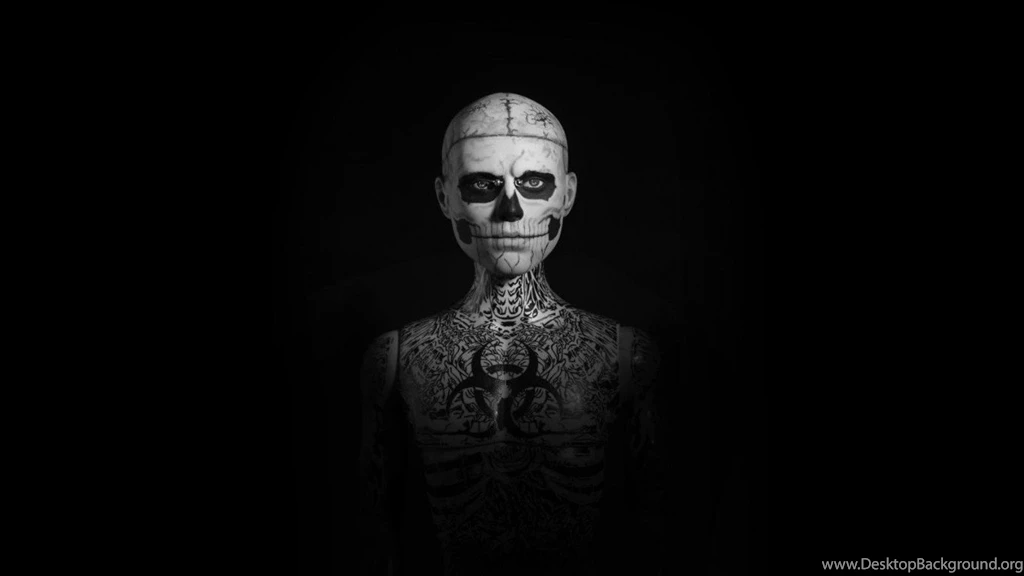 Zombie Boy HD 1366x768 Wallpapers Download