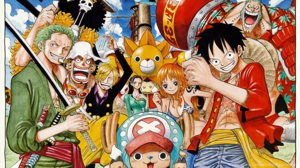 Strawhat Pirates With Vivre Card Strawhat Wallpapers (