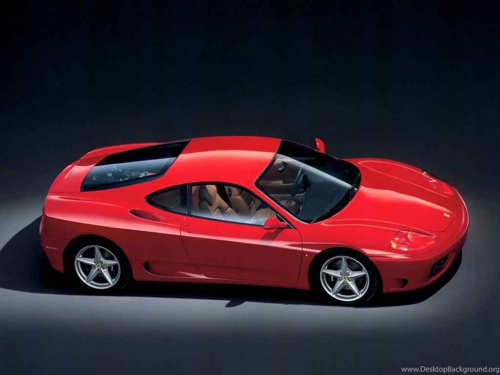Wallpapers Black, Red, Ferrari 360, Ferrari 360 Modena.