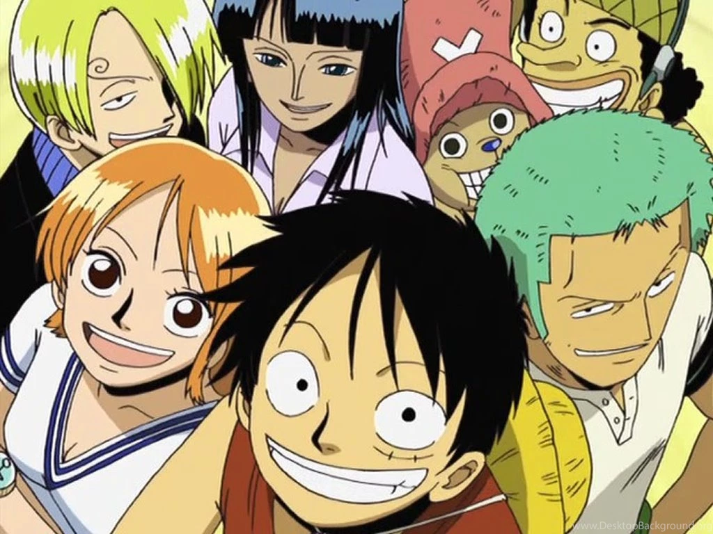 Straw Hat Pirates One Piece Wallpapers (25348184) Fanpop