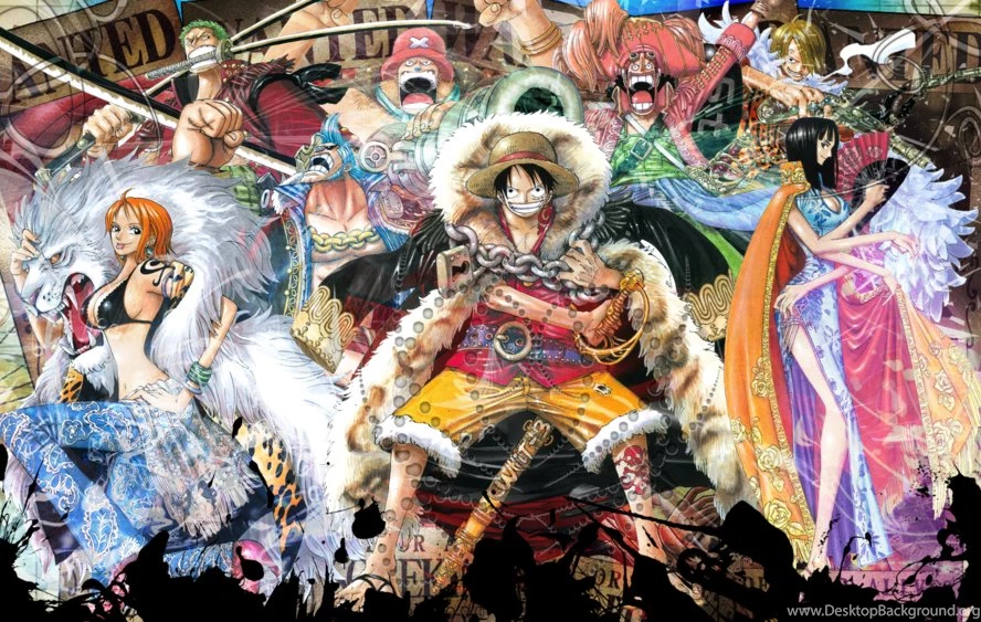 One Piece Wallpaper: One Piece Wallpapers Straw Hat Pirates