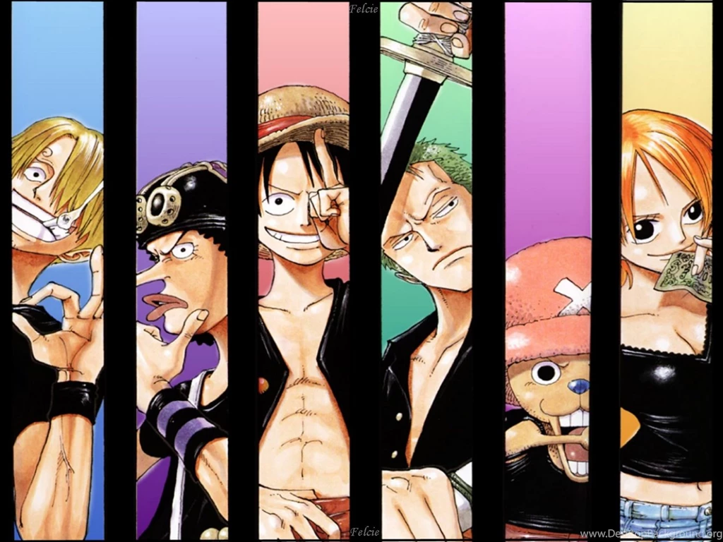 Straw Hat Pirates One Piece Wallpapers (25348174) Fanpop