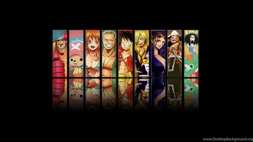 One Piece Straw Hat Pirates By Omegaxis12 On DeviantArt