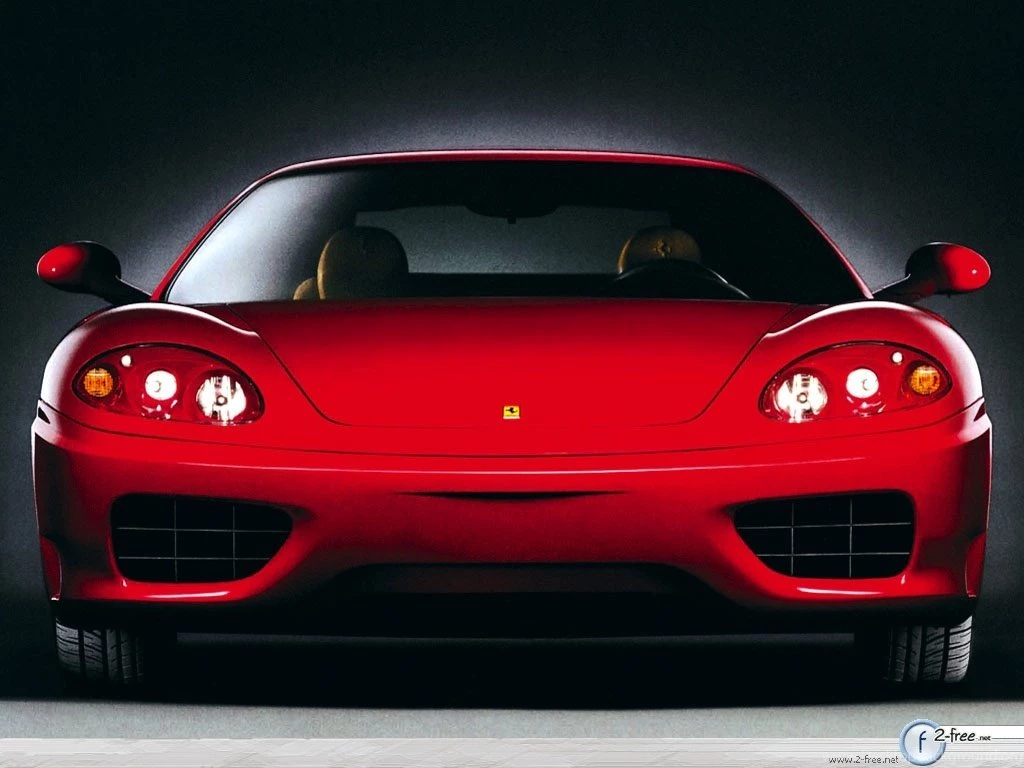 Ferrari 360 Head Profile Wallpapers