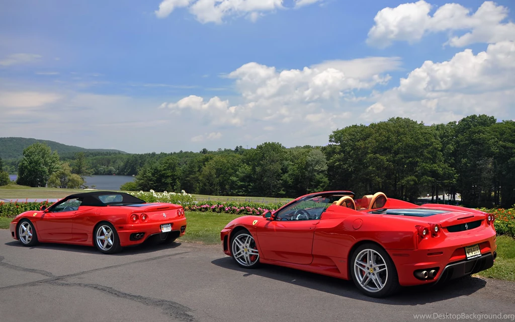 Ferrari 360 Spider & F430 Spider