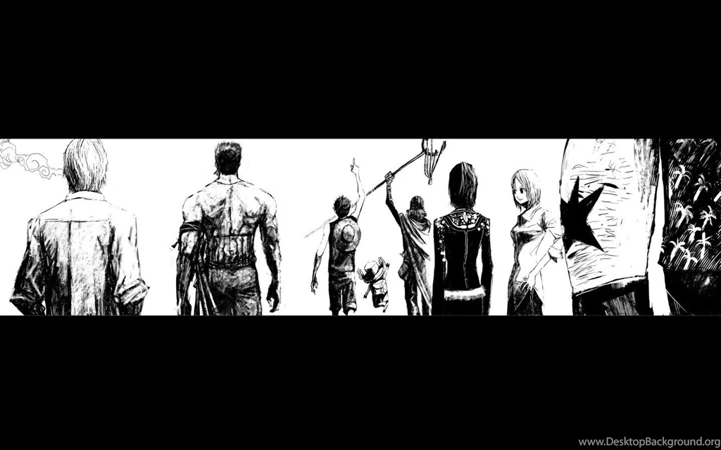 One Piece Pirates Strawhat Pirates Roronoa Zoro Franky Nami Sanji ...