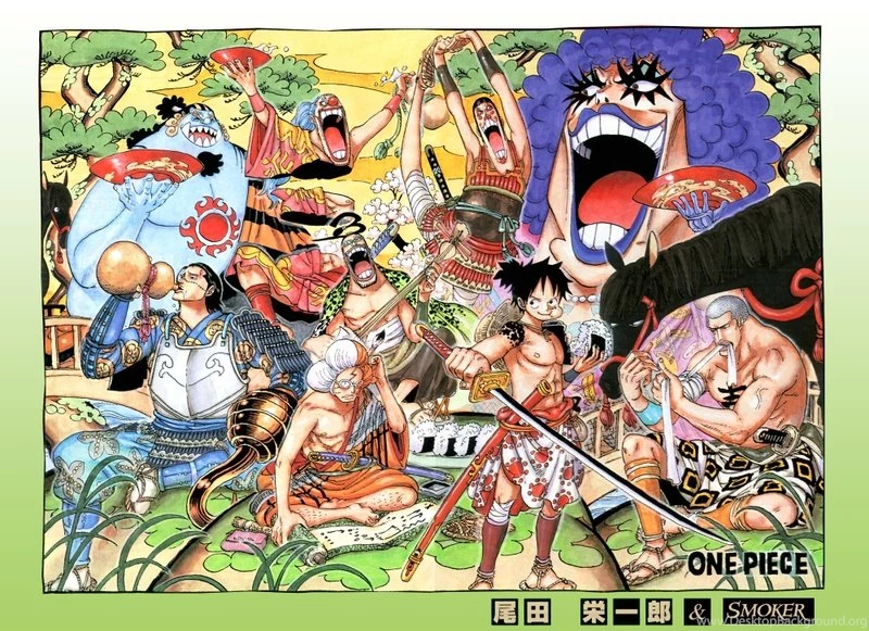 One Piece Manga Strawhat Pirates 1650x1250 Wallpapers – Anime One ...