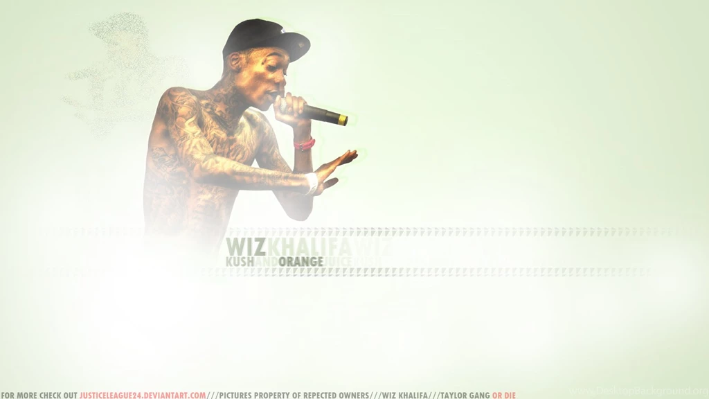 Wallpapers Wiz Khalifa Justiceleague S Kush And Orange Juice ...