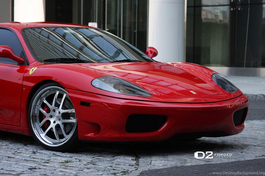 2012 D2Forged Ferrari 360 FMS 08 Supercars Supercar Wheels Wheel ...