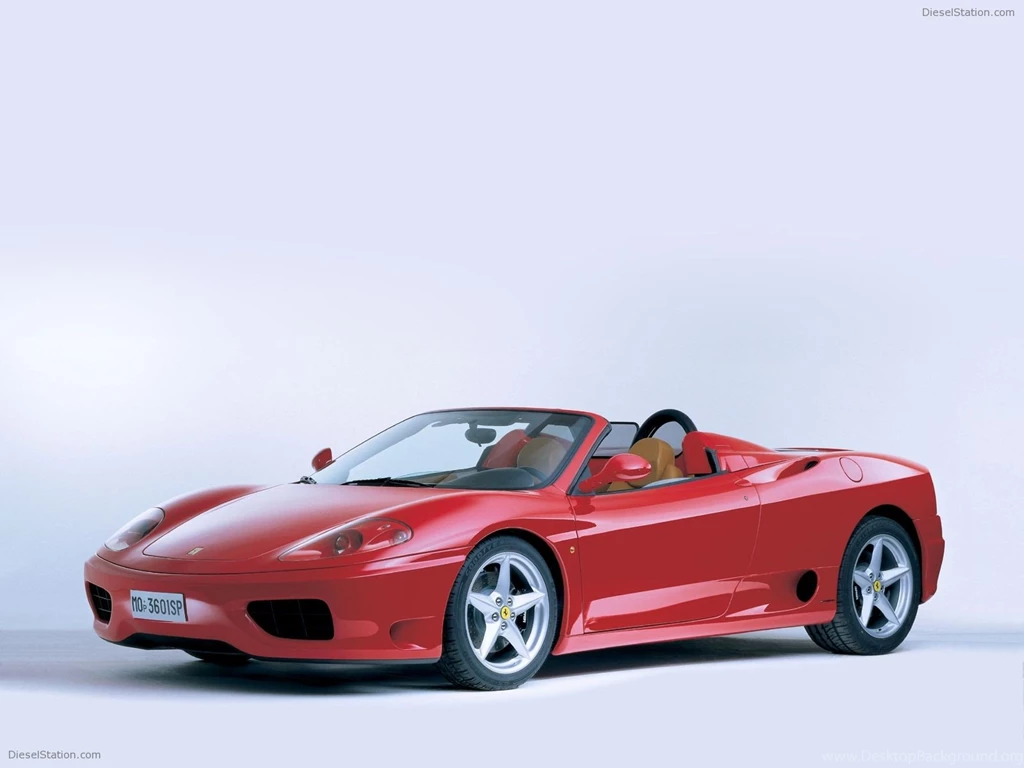 Ferrari 360 Modena Exotic Car Wallpapers