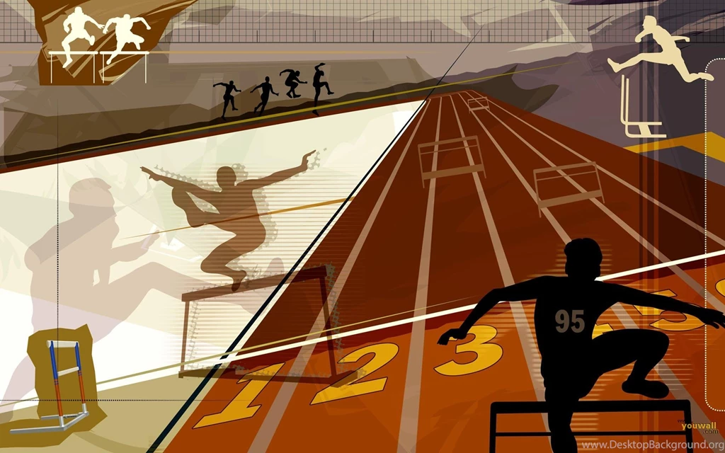 YouWall Olympic Sport Running Wallpapers Wallpaper,wallpapers ...