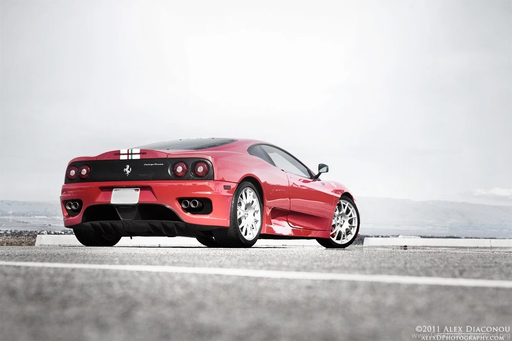Ferrari 360 CS Photoshoot