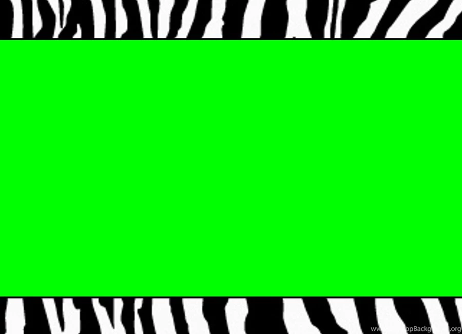 Fluorescent Green Zebra Template By StacyO On DeviantArt