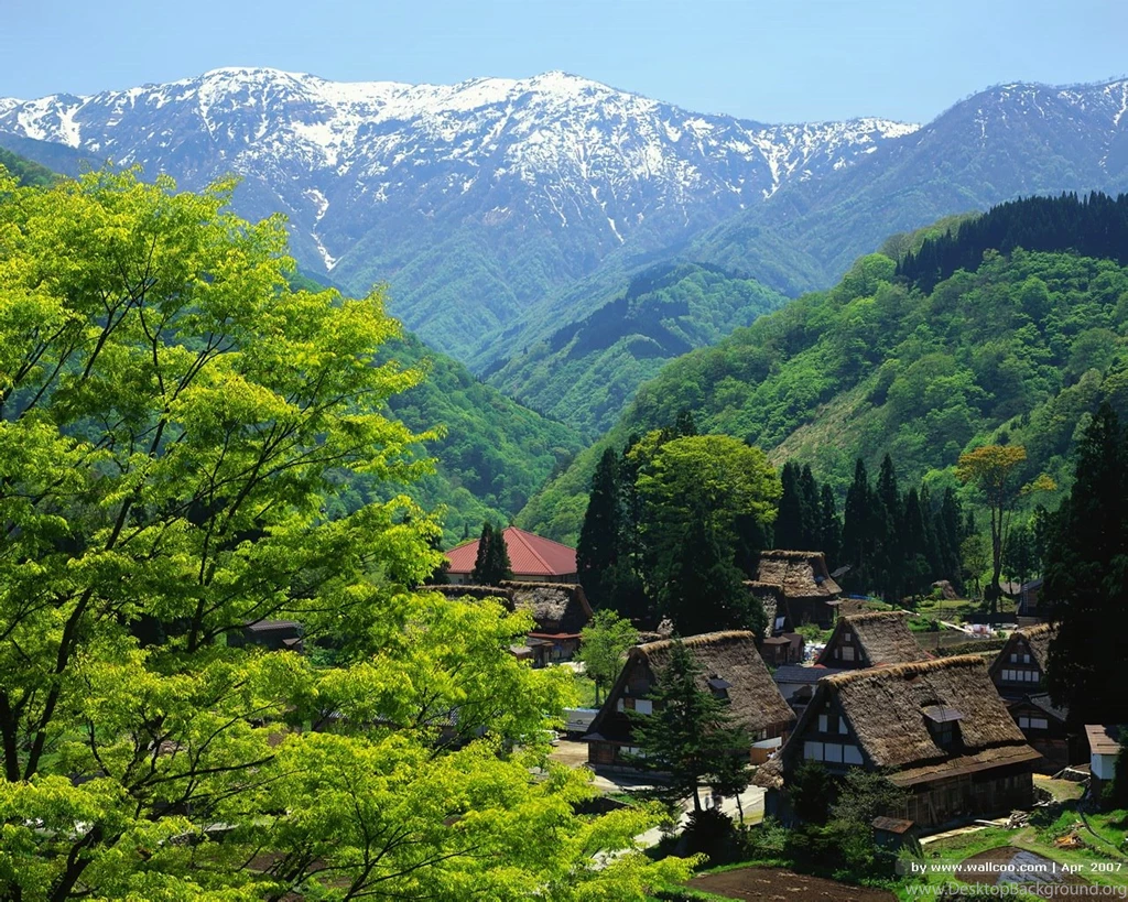 Beautiful Japan Japan Landscape Wallpapers 1280x1024 NO.5 ...