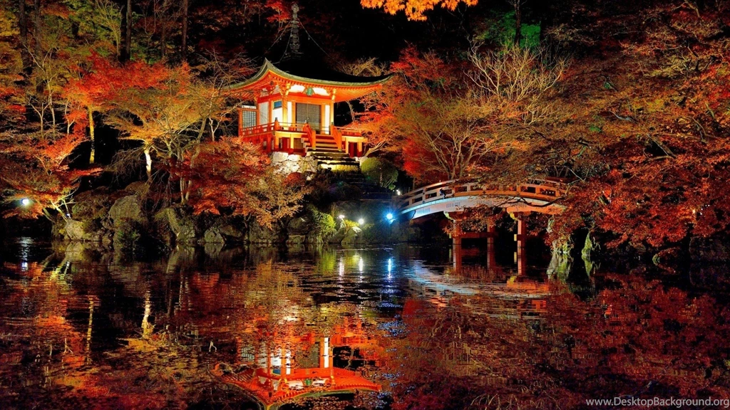 Scenery: Lovely Japanese Garden Landscape Cool Wallpapers HD For HD ...