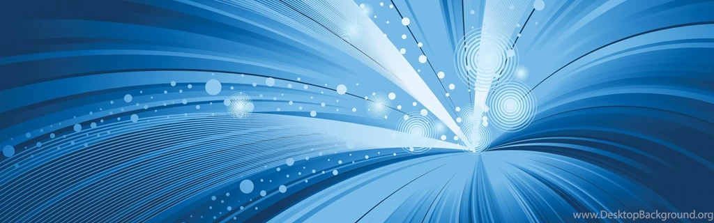 Download Wallpapers 3840x1200 Blast, Lines, Blue, Stripes, Bright ...
