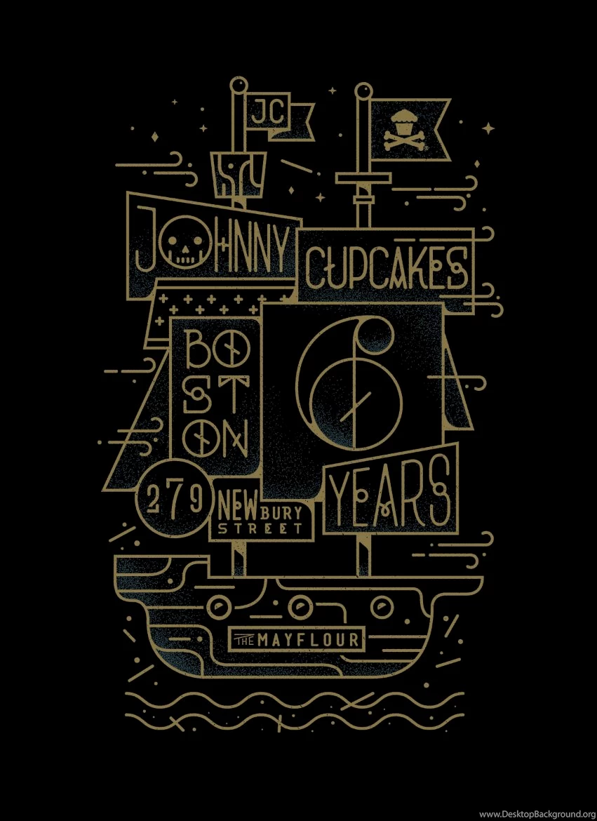 CHRISTOPHER DELORENZO Latest Design For Johnny Cupcakes' Boston ...
