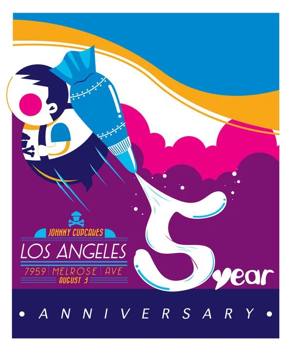 Johnny Cupcakes Boston 5 Year Anniversary Fan Art By Canofshark On ...