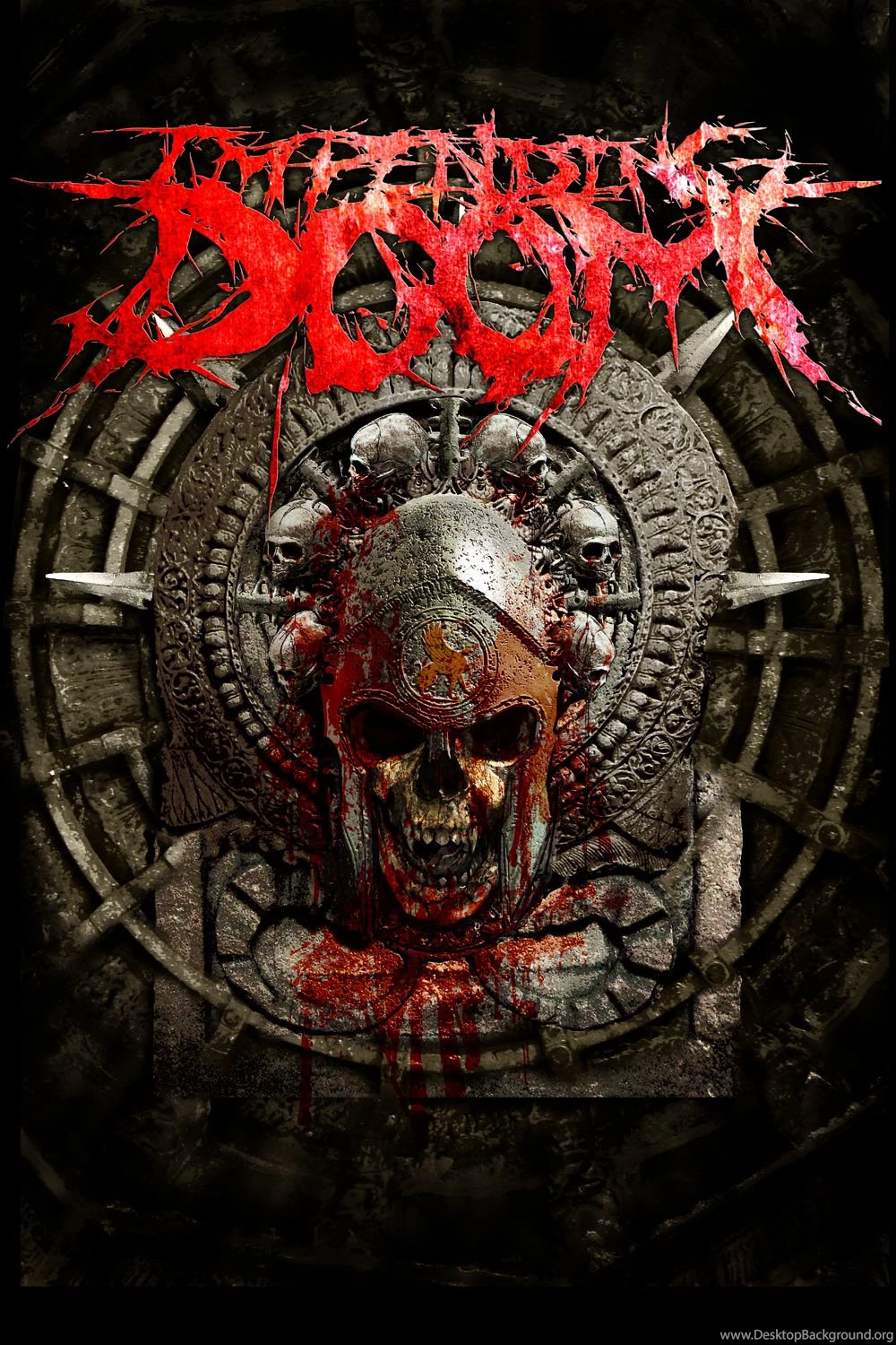 Impending Doom "Children Of Wrath" — Brent Elliott White