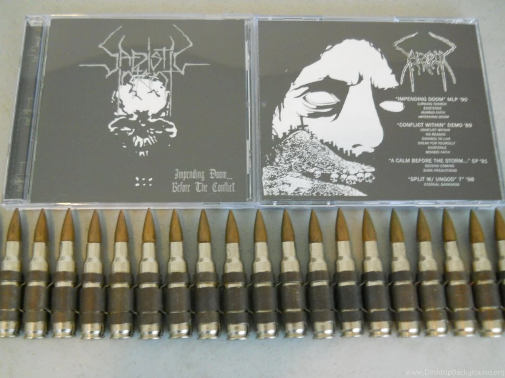 Sadistic Intent Impending Doom... Before The Conflict CD ...