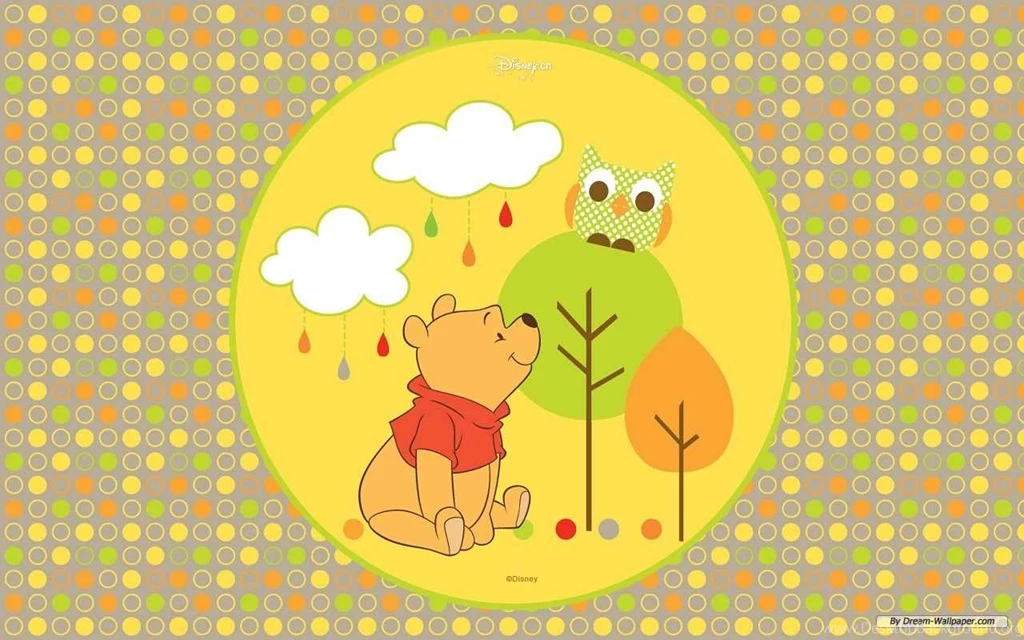 Pooh Bear And The Owl Wallpapers (1501) Wallpaperesque