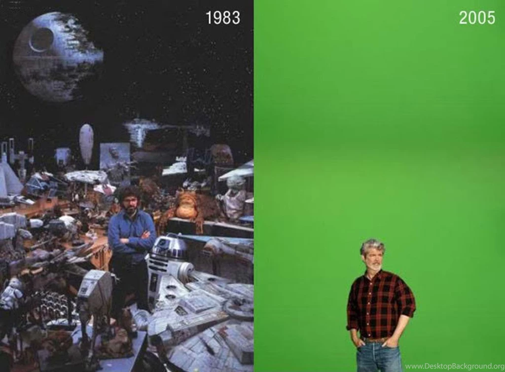 Why It's Time To Stop Hating George Lucas