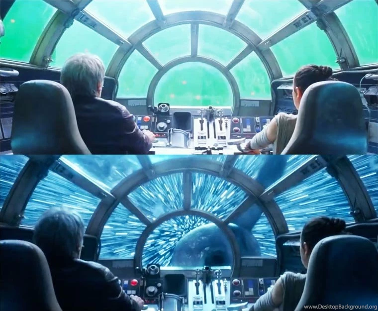 Star Wars VII: The Force Awakens – A Before/after Special Effects ...