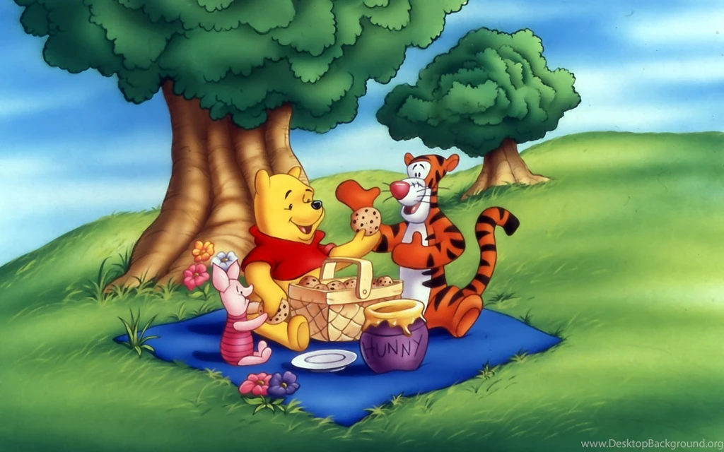 Wallpapers Pooh Bear