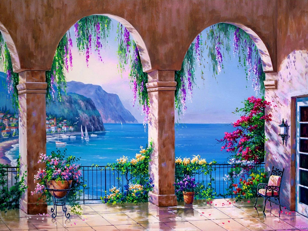 Mediterranean Arch >> HD Wallpaper, Get It Now!