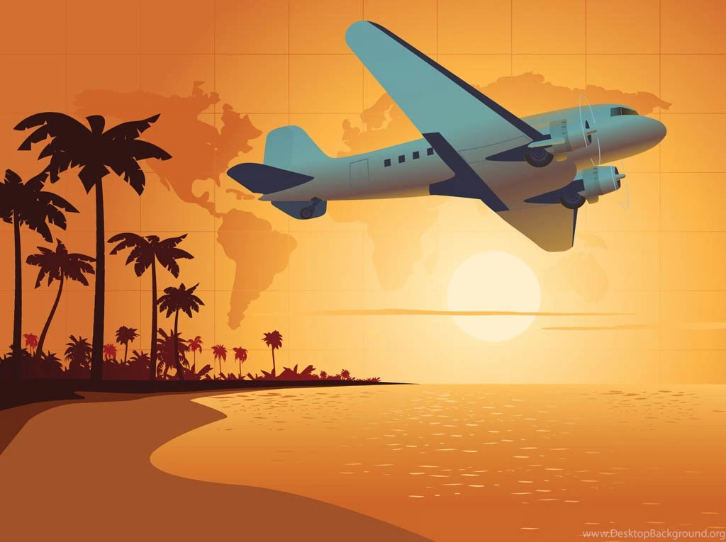 Travel Backgrounds Vector Art & Graphics