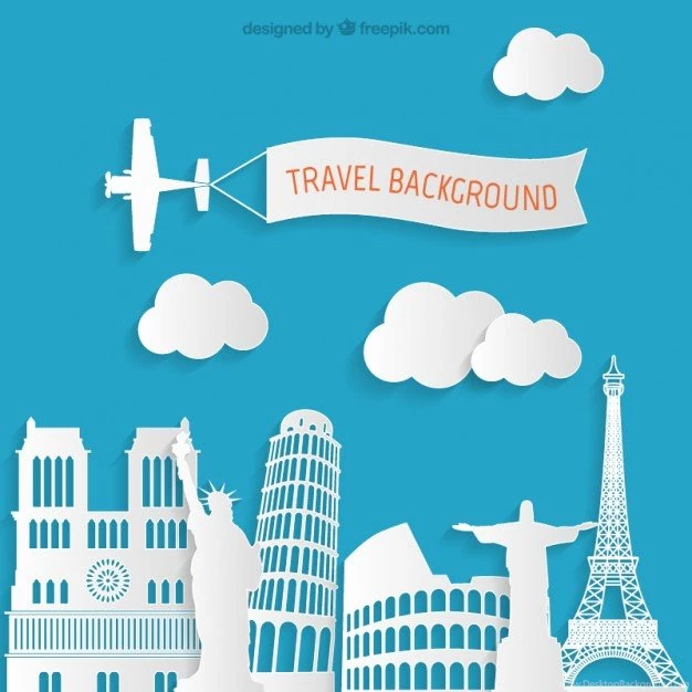 Travel Vectors, Photos And PSD Files