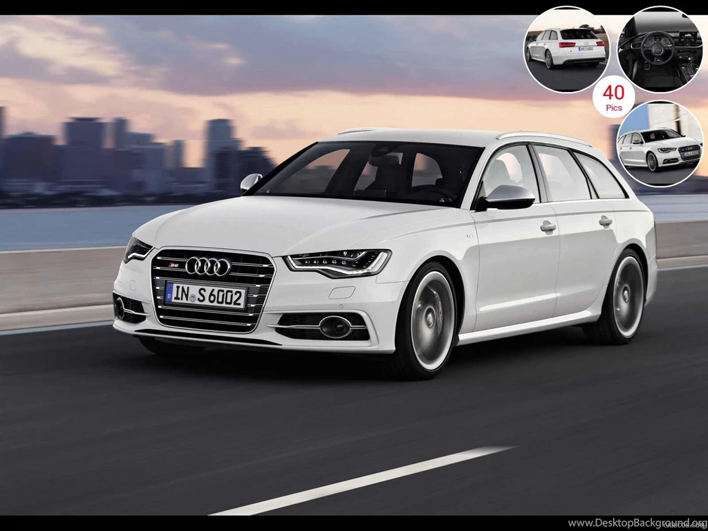 2012 Audi S6 Avant Front