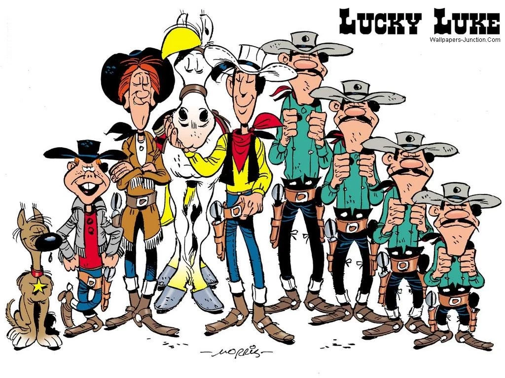 Lucky Luke Cartoon Photos And Wallpapers