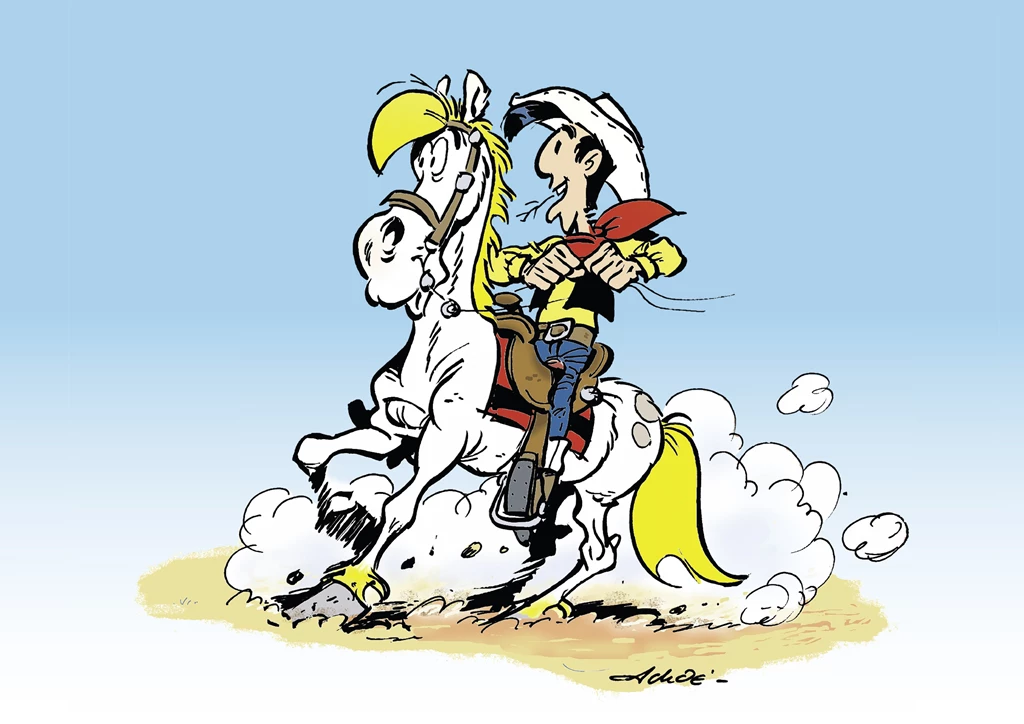 Lucky Luke Computer Wallpapers, Desktop Backgrounds