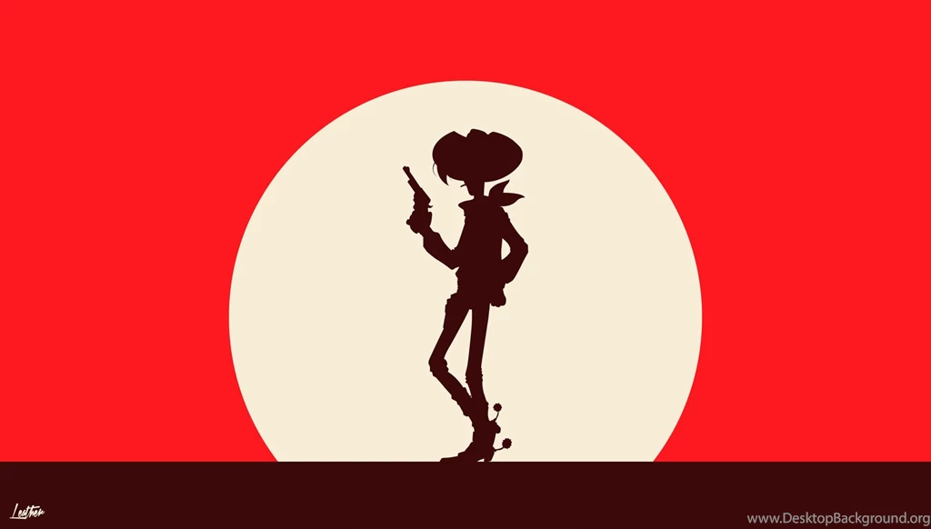 Lucky Luke Minimalist By ArtistWannaB3 On DeviantArt