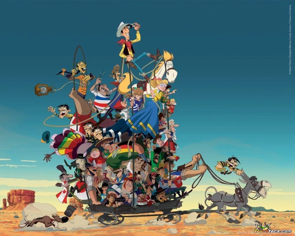 Fondos De Juegos, Lucky Luke: Go West!, Fondos De Lucky Luke: Go ...