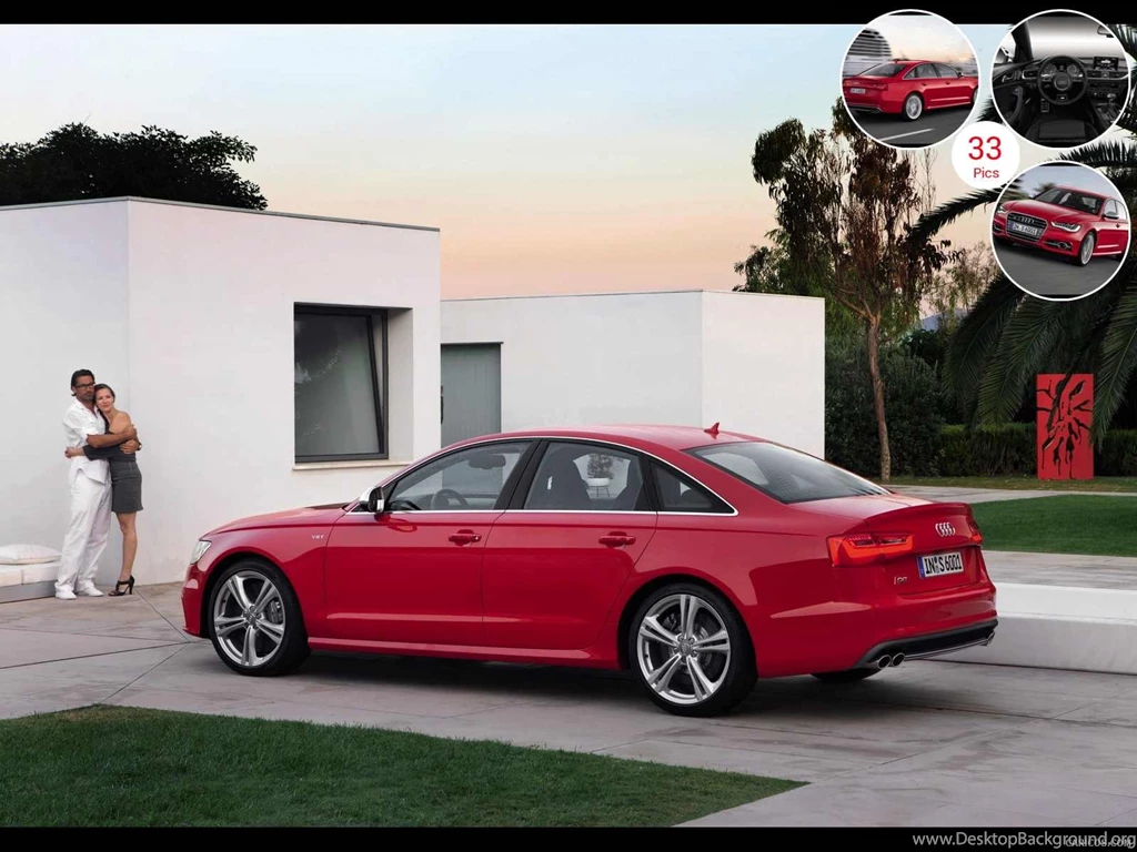 2012 Audi S6 Side
