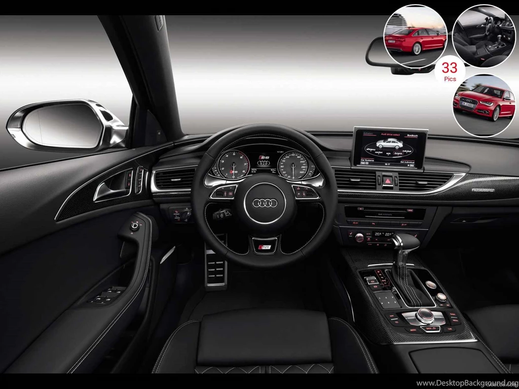 2012 Audi S6 Interior