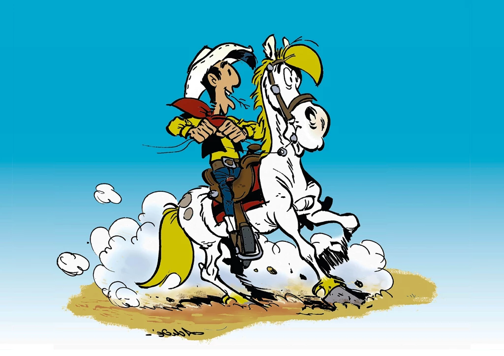 Lucky Luke Awesome HD Wallpapers (High Quality) All HD Wallpapers