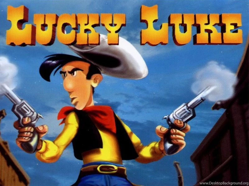 Top Cartoon Wallpapers: Lucky Luke Wallpapers