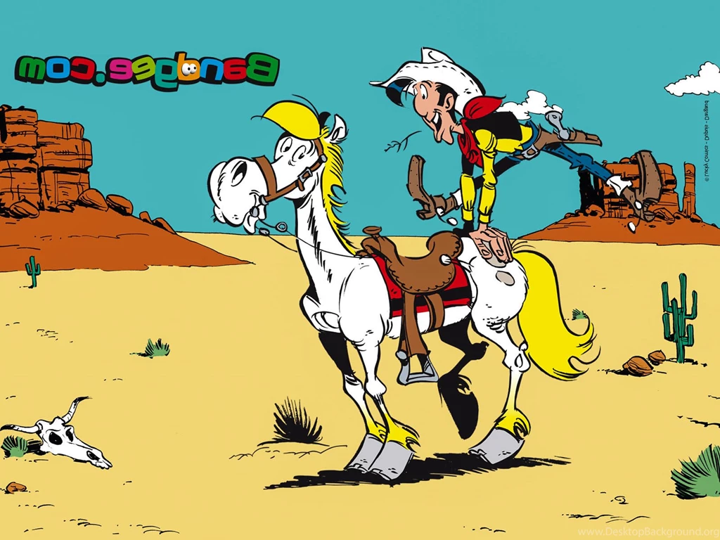 Lucky Luke Awesome HD Wallpapers (High Quality) All HD Wallpapers