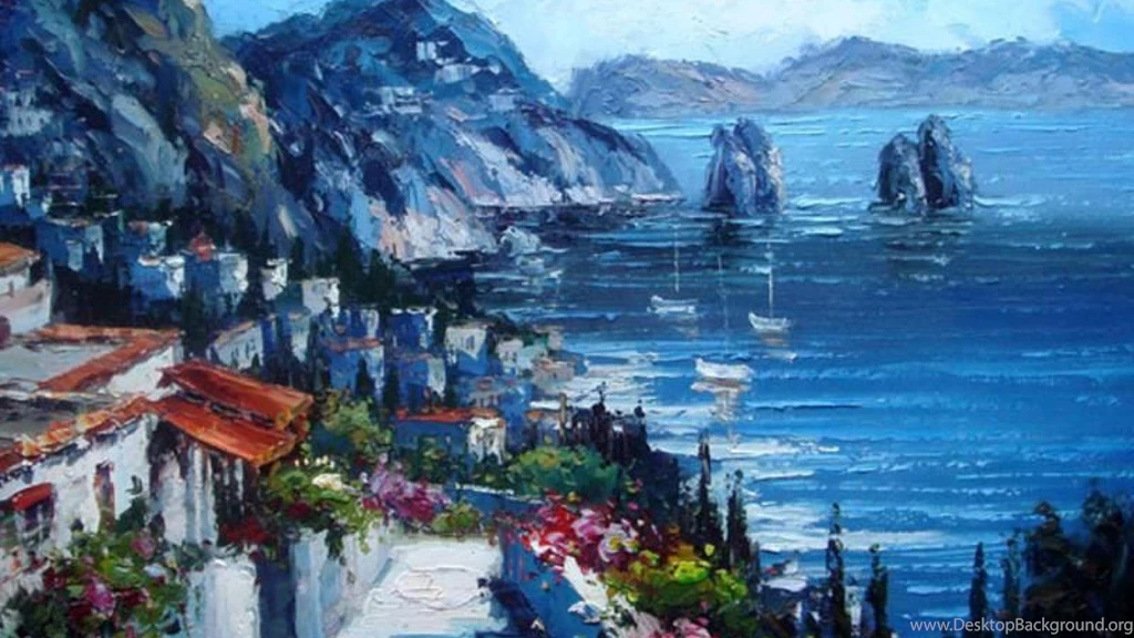 A Mediterranean Holiday Wallpapers (
